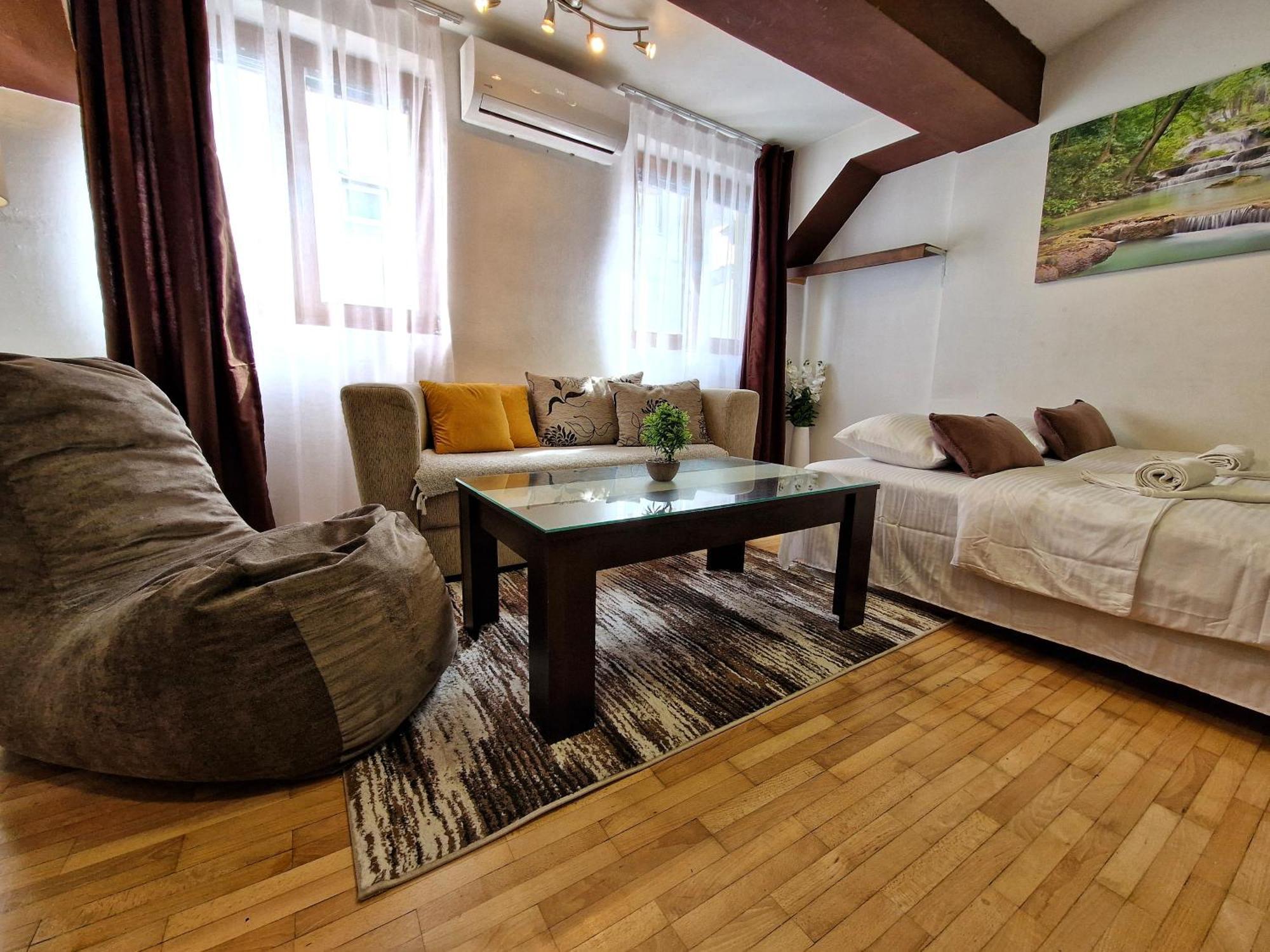 Fitofiso Apartment Ohrid Exteriör bild