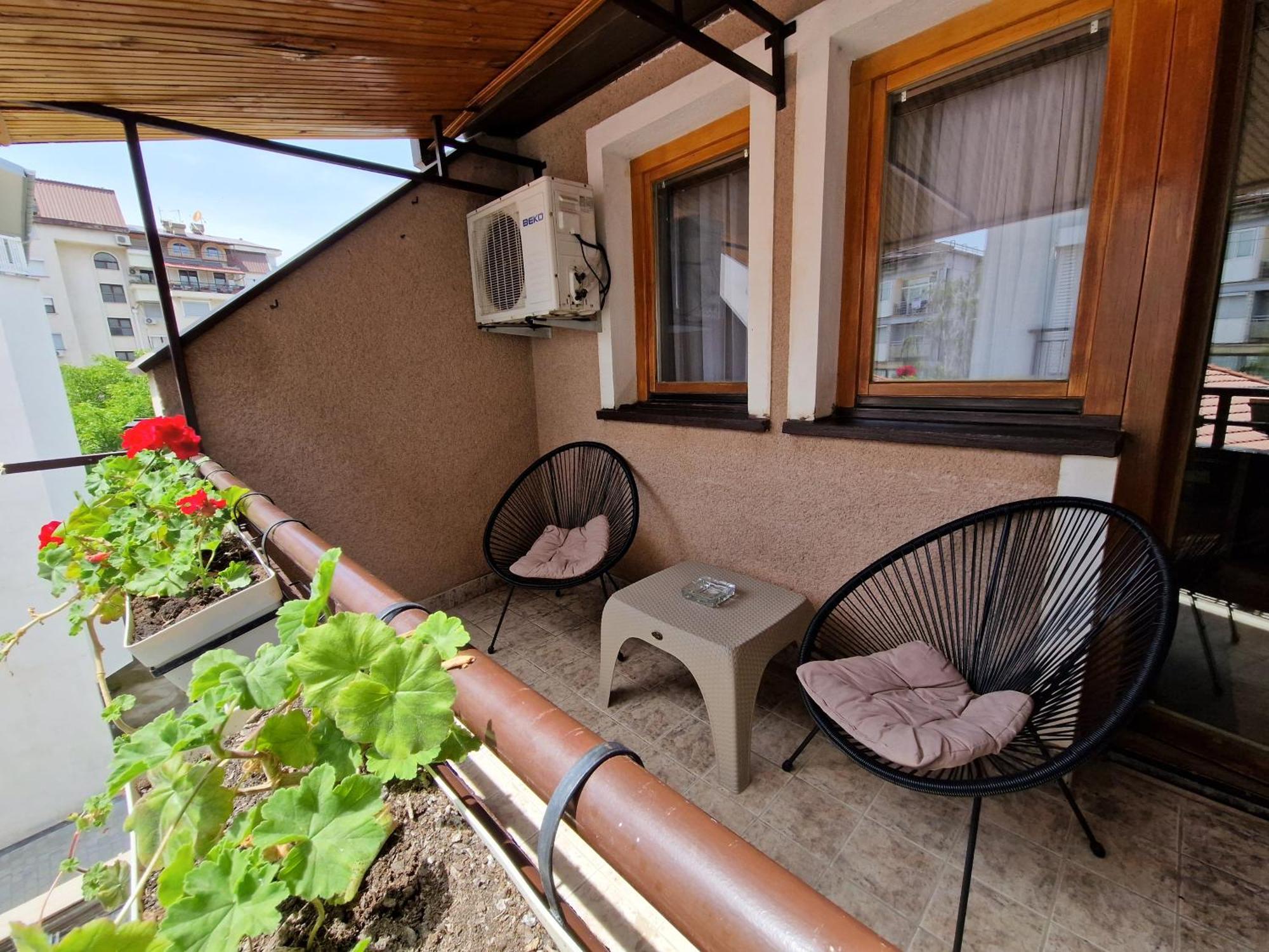 Fitofiso Apartment Ohrid Exteriör bild