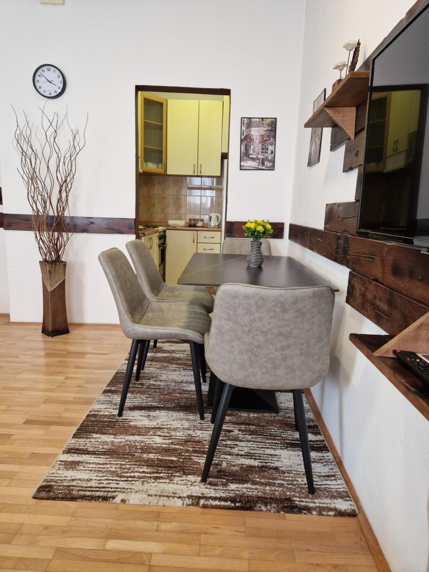 Fitofiso Apartment Ohrid Exteriör bild