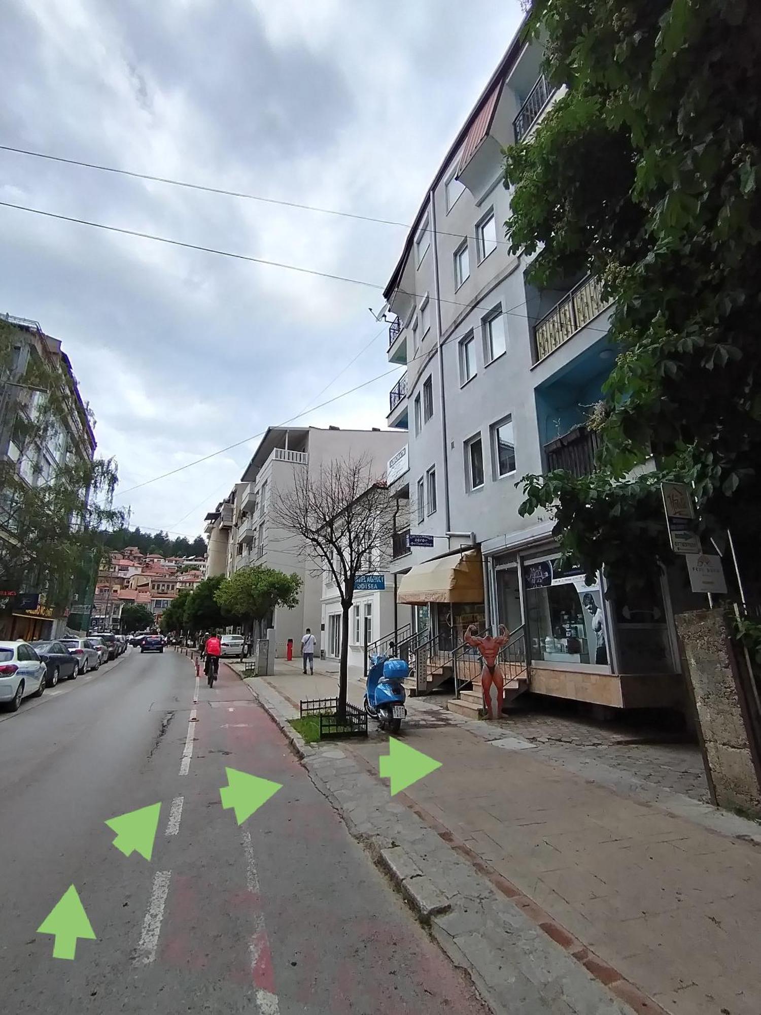 Fitofiso Apartment Ohrid Exteriör bild