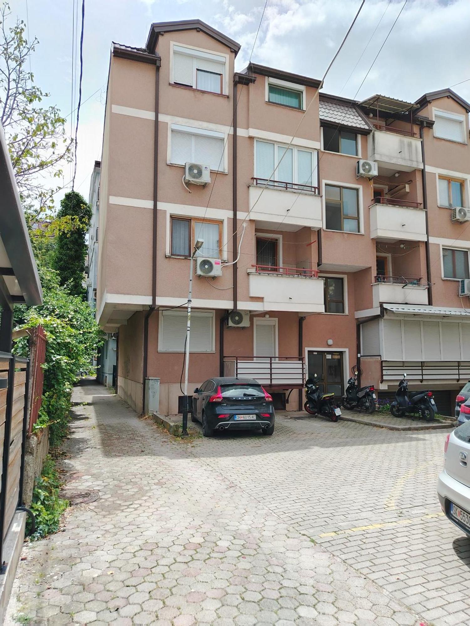 Fitofiso Apartment Ohrid Exteriör bild