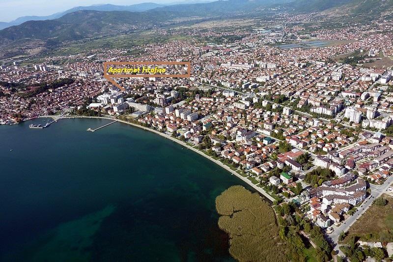 Fitofiso Apartment Ohrid Exteriör bild