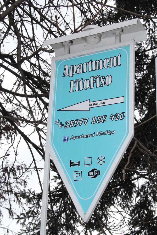 Fitofiso Apartment Ohrid Exteriör bild